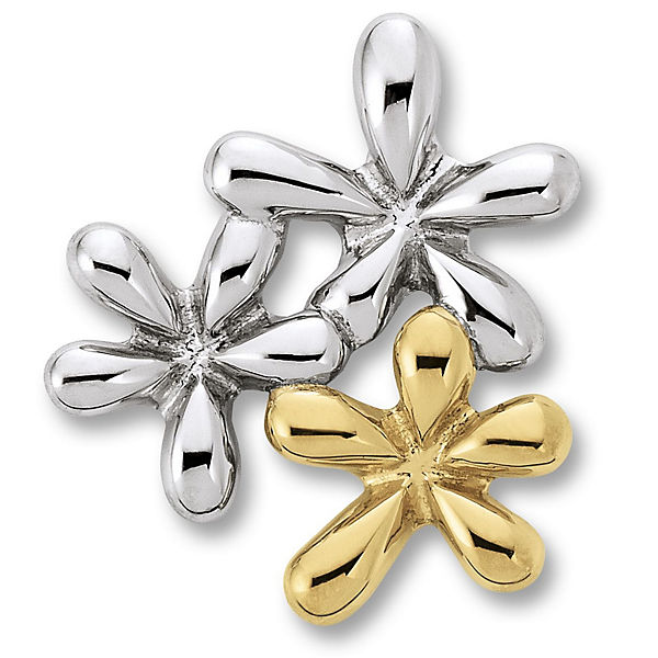 Blume Anhänger aus 925 Silber Kettenanhänger für Mädchen, ONE ELEMENT |  myToys