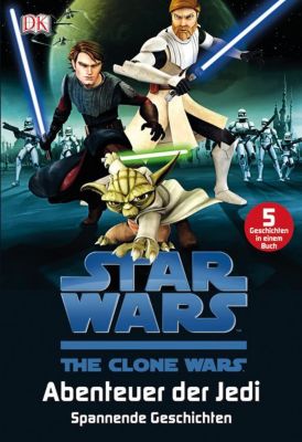 Buch - Star Wars - The Clone Wars: Abenteuer der Jedi