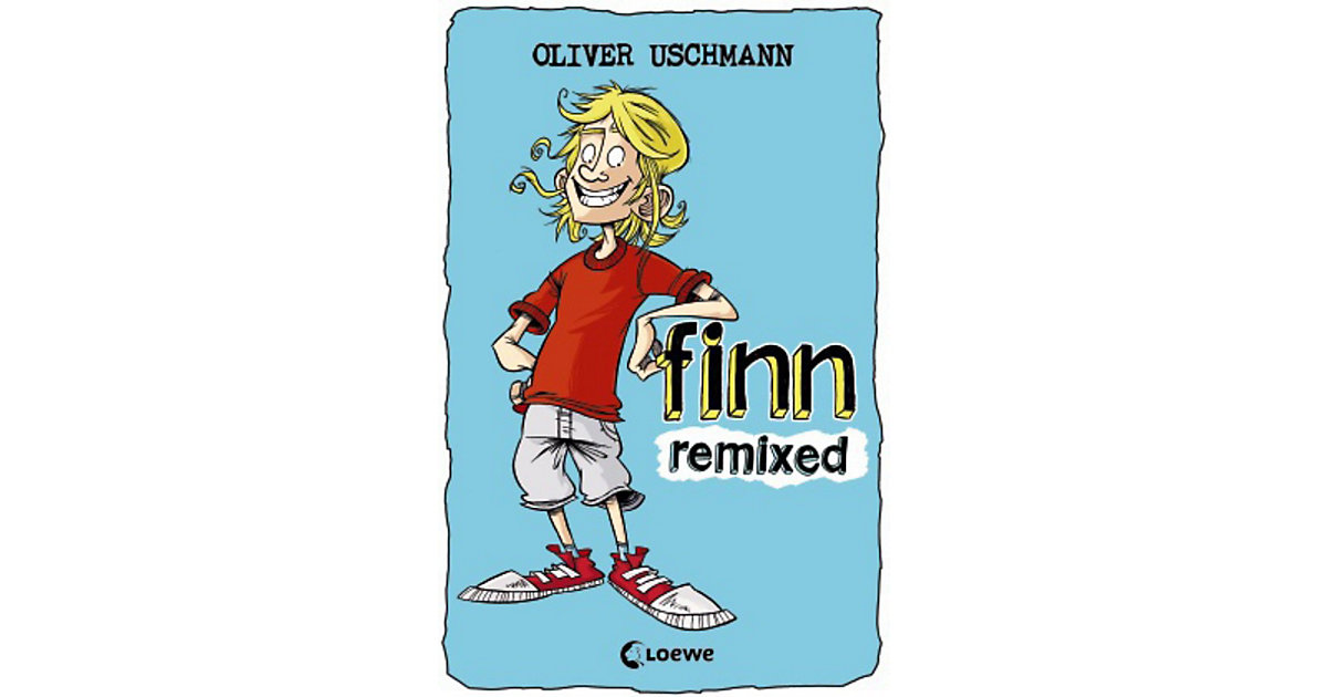 Buch - Finn remixed