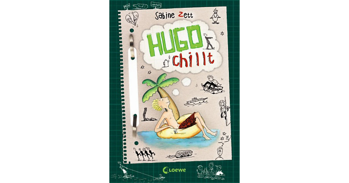 Buch - Hugo chillt