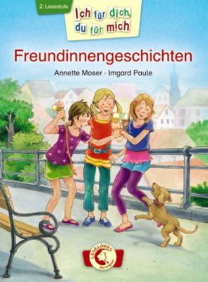 Buch - Ich dich, du mich: Freundinnengeschichten Kinder
