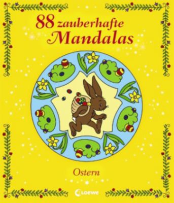 Buch - 88 zauberhafte Mandalas: Ostern