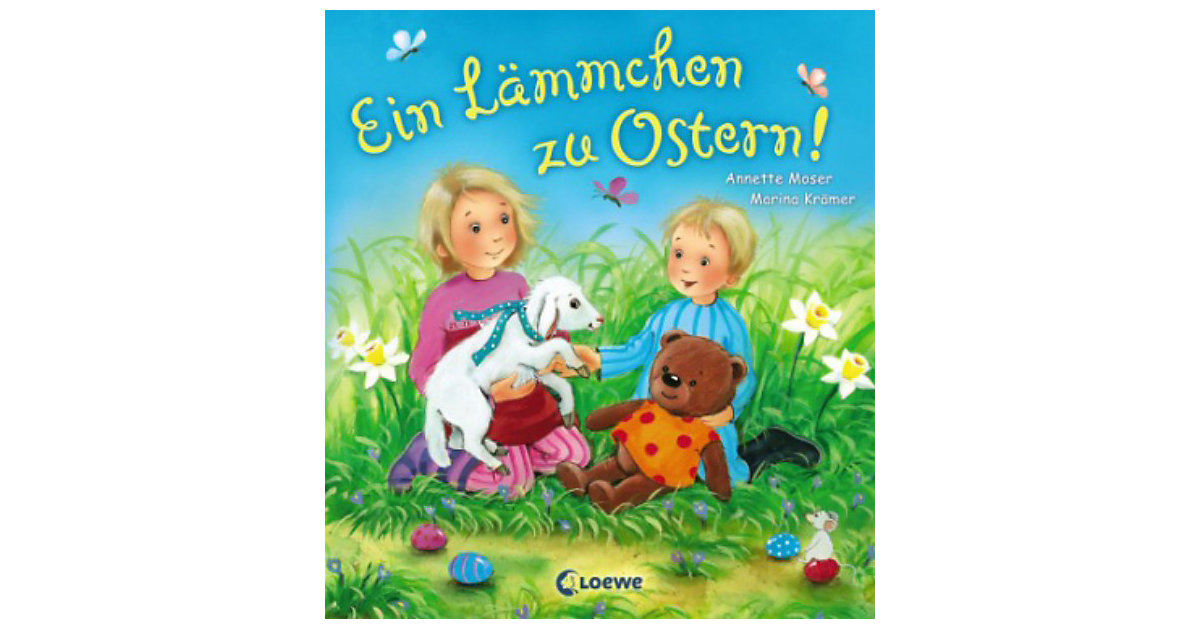 Buch - Ein Lämmchen zu Ostern!