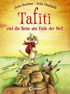 Buch - Tafiti und die Reise ans Ende der Welt
