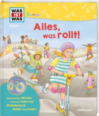 Image of Buch - WAS IST WAS Junior Band 40 Alles, was rollt!