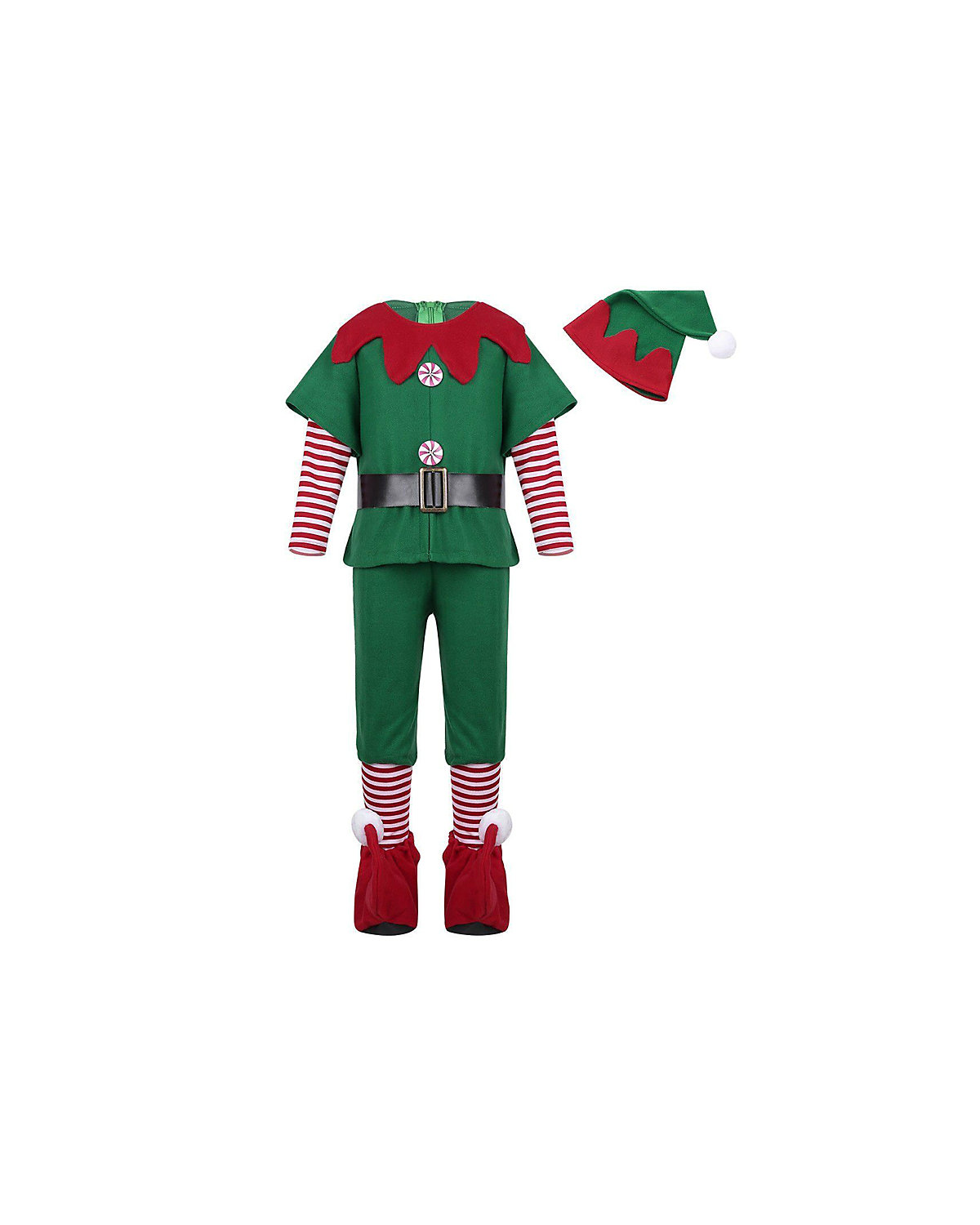 frler Weihnachtself Kostüm für Jungen Kinderkostüme für Kinder