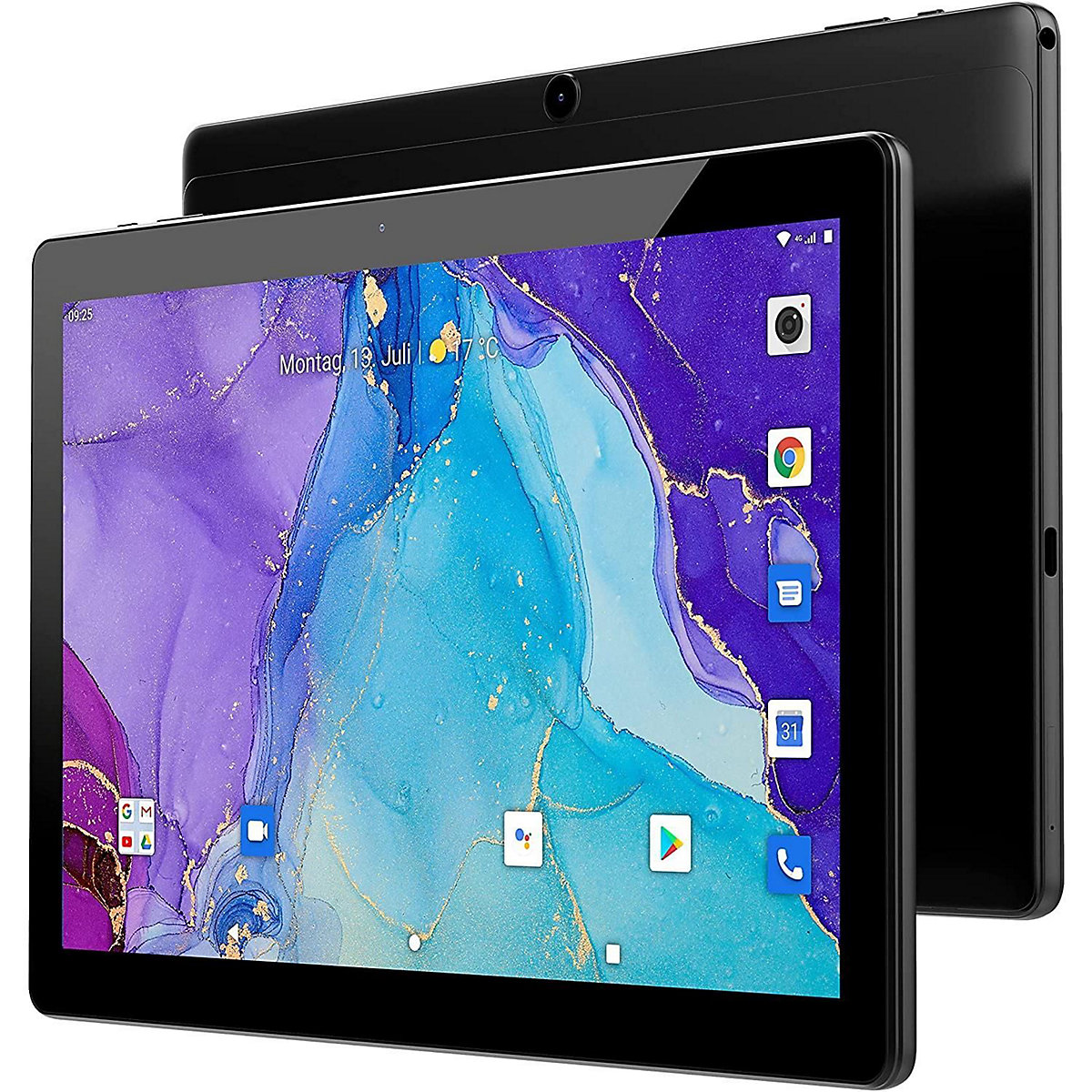 ODYS X610209 Space One 10 SE Tablet (10 1“ Full HD IPS Display 1.920 x 1.200 Pixel Bis zu 1 6 GHz 4GB RAM 64GB Speicher 3G/4G LTE)