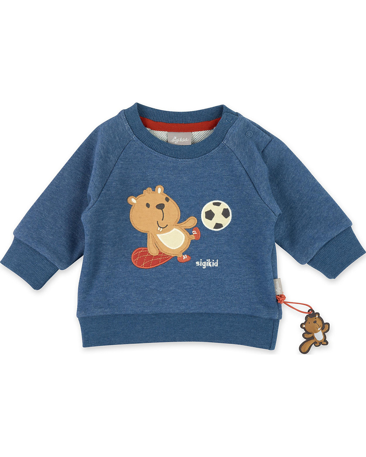 sigikid Baby Sweatshirt für Jungen Waldtiere