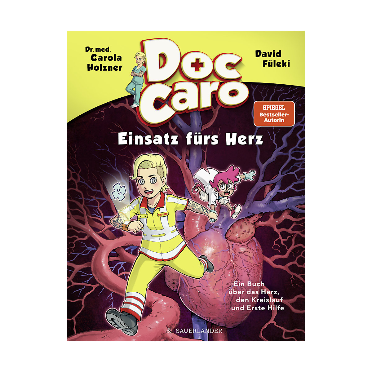 Doc Caro Einsatz fürs Herz