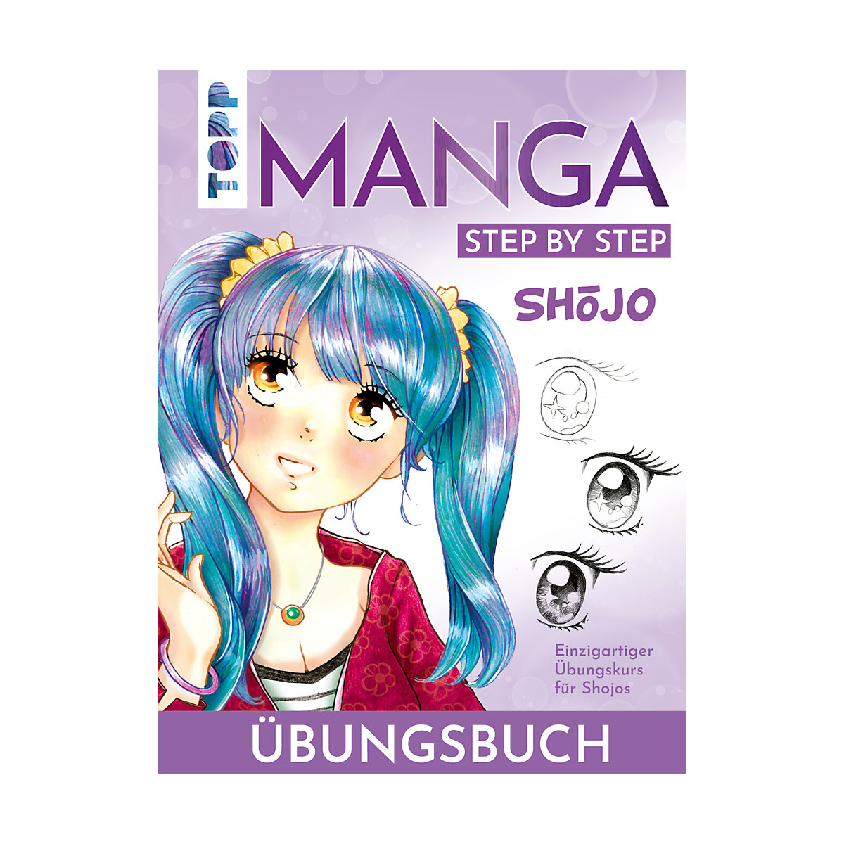 Sh jo. Manga Step by Step Übungsbuch