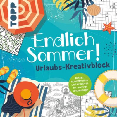 Endlich Sommer! Kreativblock