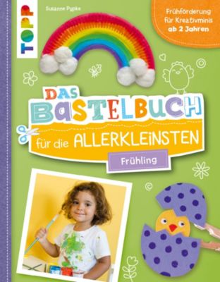 Image of Buch - Das Bastelbuch die Allerkleinsten. Frühling Kinder