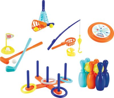 écoiffier Spiel- und Sportset 6-teilig