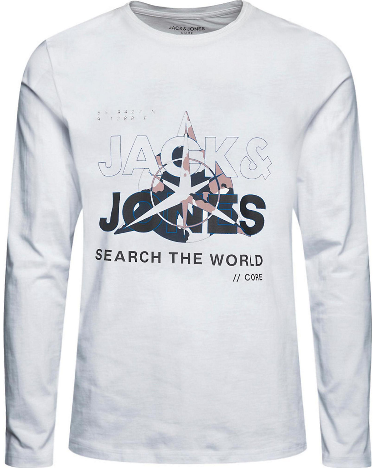 JACK & JONES Junior Langarmshirt JCOHUNT für Jungen