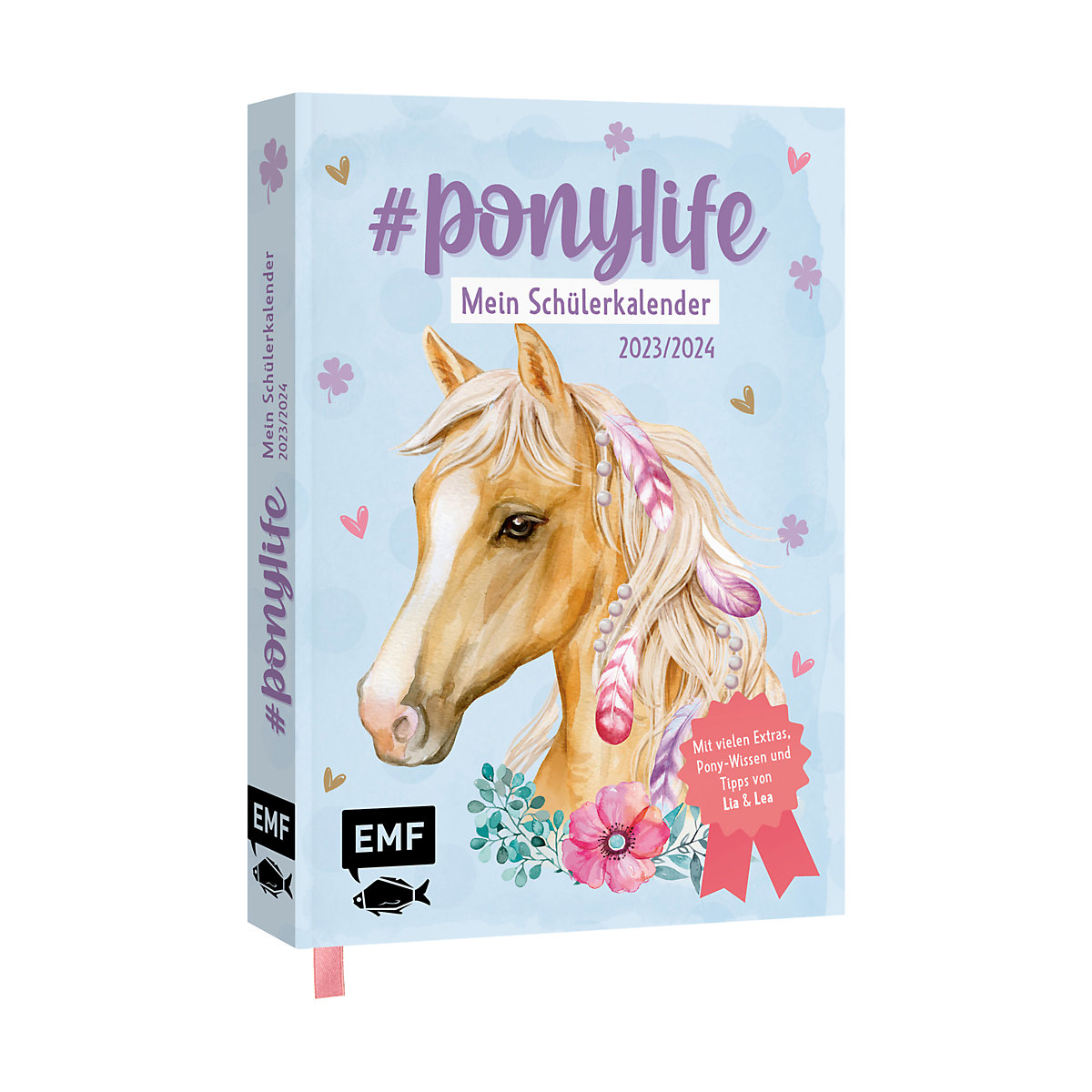 #ponylife Mein Schülerkalender 2023/2024