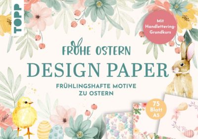 Image of Design Paper Frohe Ostern A5