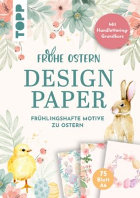 Image of Design Paper Frohe Ostern A6