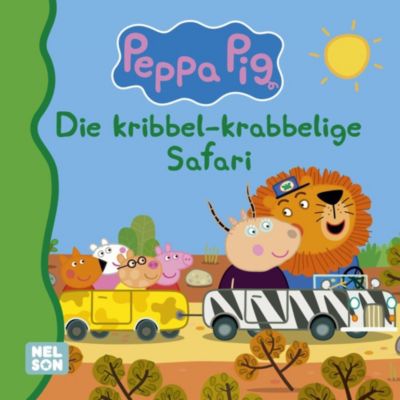 Image of Buch - Maxi-Mini 130: Peppa Pig: Die kribbel krabbelige Safari