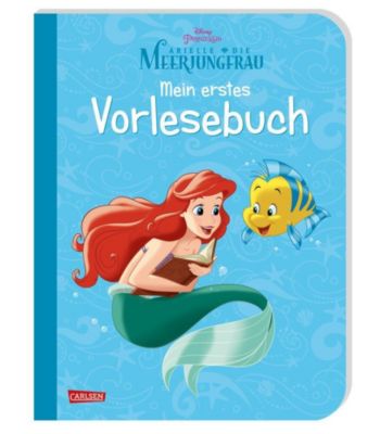 Image of Buch - Disney: Arielle, die kleine Meerjungfrau - Mein erstes Vorlesebuch