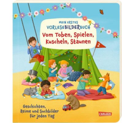 Image of Buch - Mein erstes Vorlese-Bilder-Buch: Vom Toben, Spielen, Kuscheln, Staunen ...