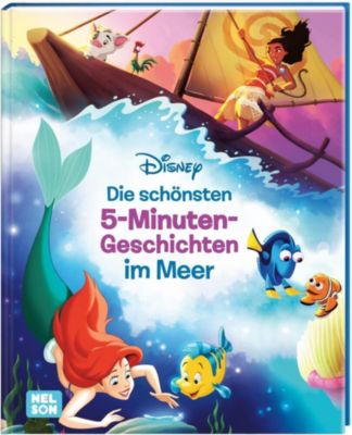 Image of Buch - Disney: Die schönsten 5-Minuten-Geschichten: Im Meer