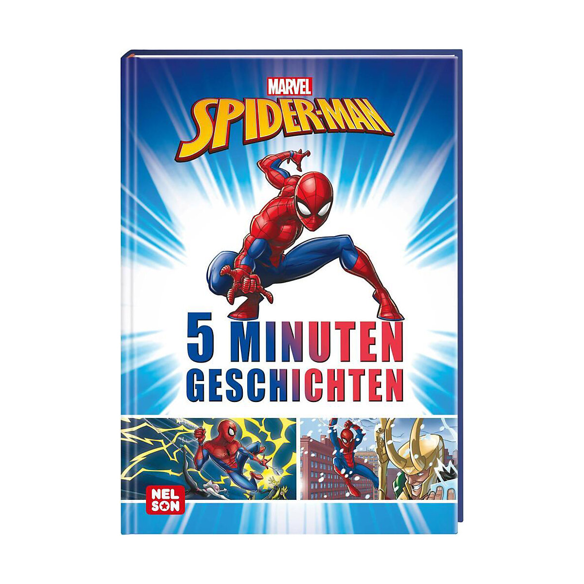 Nelson Verlag Spider-Man: 5-Minuten-Geschichten