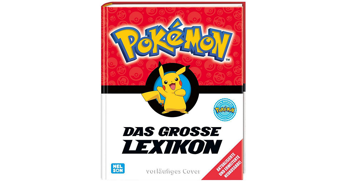 Image of Buch - Pokémon: Das große Lexikon