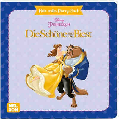 Disney Pappenbuch: Die Schöne und das Biest