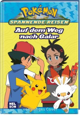 Image of Buch - Pokémon: Spannende Reisen: Auf dem Weg nach Galar