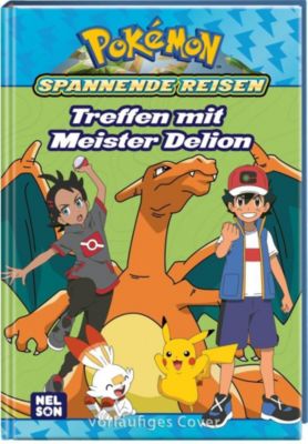 Image of Buch - Pokémon: Spannende Reisen: Treffen mit Meister Delion