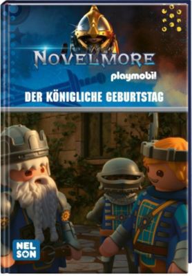 Image of Buch - Playmobil Novelmore: Der königliche Geburtstag