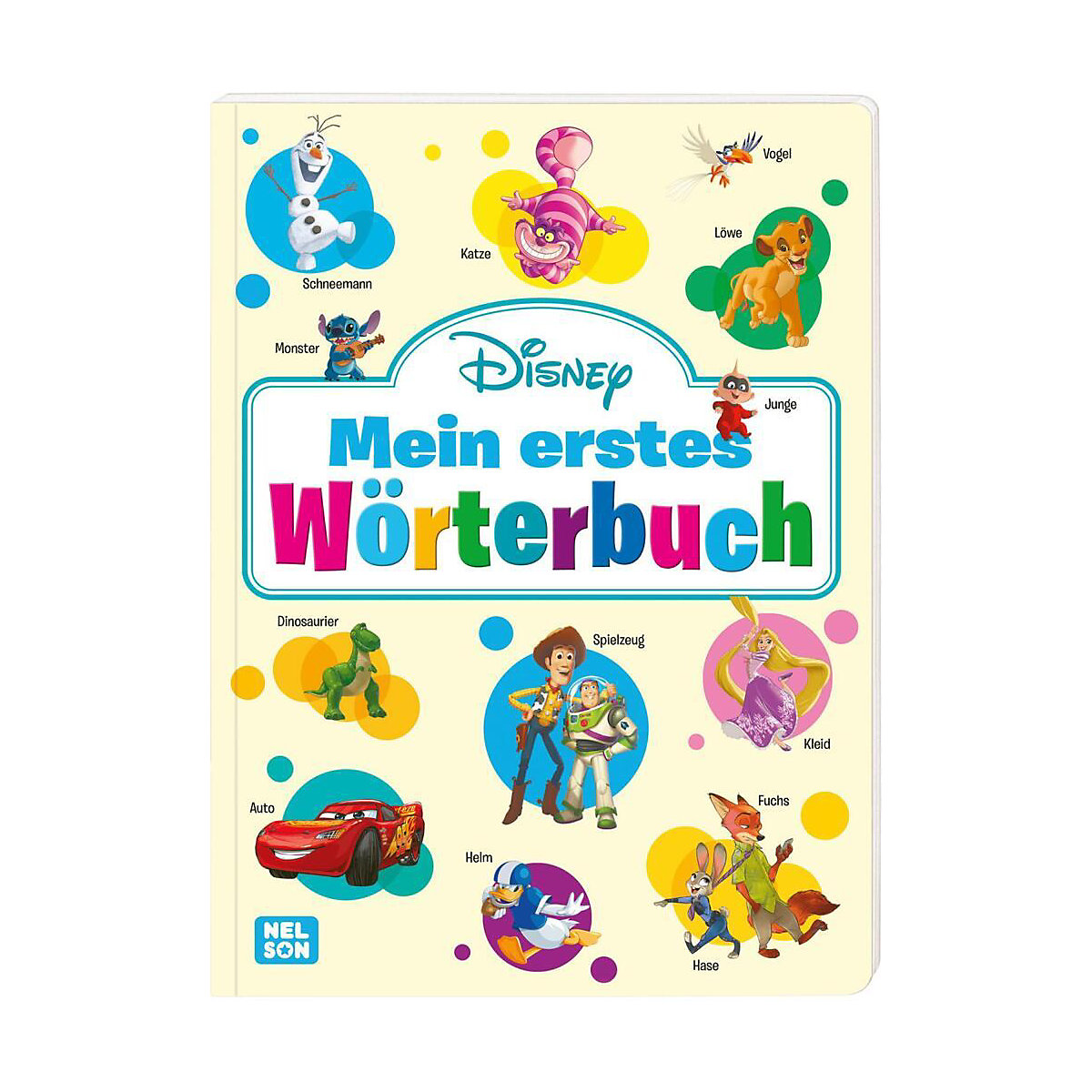 Nelson Verlag Disney: Mein erstes Wörterbuch