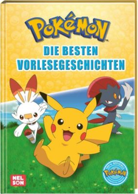 Image of Buch - Pokémon: Die besten Pokémon-Vorlesegeschichten
