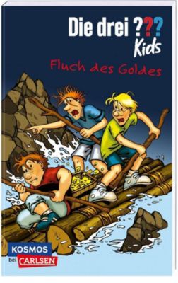Image of Buch - Die drei ??? kids 11: Fluch des Goldes