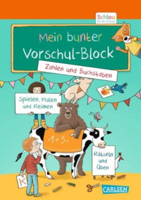 Image of Buch - Schlau die Schule: Mein bunter Vorschul-Block Kinder