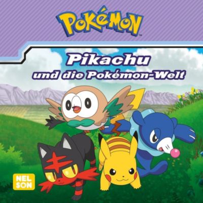 Image of Buch - Maxi-Mini 134: Pokémon: Pikachu und die Pokémon-Welt