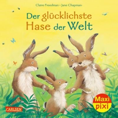 Image of Buch - Maxi Pixi 364: Der glücklichste Hase der Welt