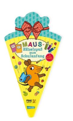 Image of Buch - Frag doch mal ... die Maus: Maus-Rätselspaß zum Schulanfang