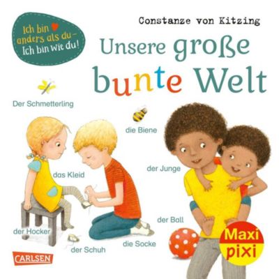 Image of Buch - Maxi Pixi 388: Unsere große bunte Welt