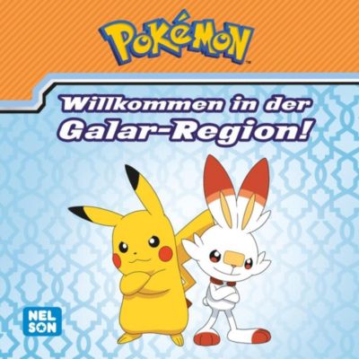 Image of Buch - "Maxi-Mini 133: Pokémon: Geschichte ""Willkommen in der Galar-Region!"""