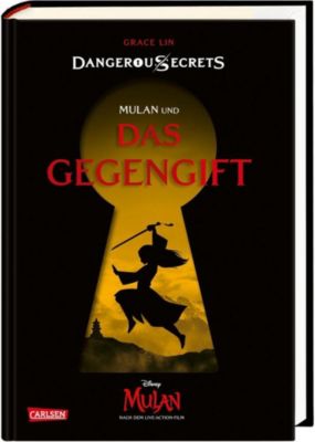 Image of Buch - Disney - Dangerous Secrets 5: Mulan und DAS GEGENGIFT