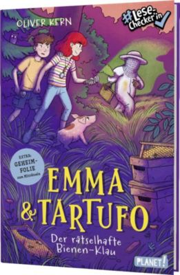 Image of Buch - Emma & Tartufo 2: Der rätselhafte Bienen-Klau