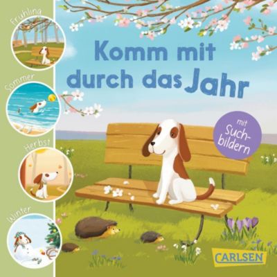 Image of Buch - Komm mit durch das Jahr