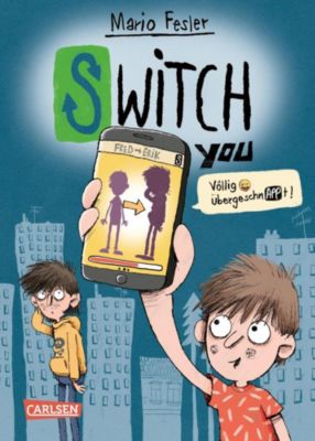 Image of Buch - SWITCH YOU 1: Völlig übergeschnAPPt!