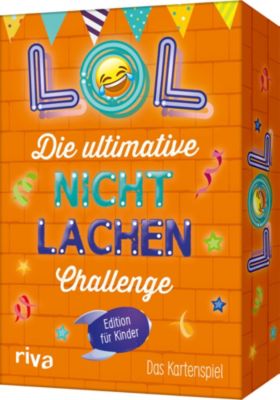 Riva Verlag LOL Die ultimative Nicht-lachen-Challenge Edition für Kinder