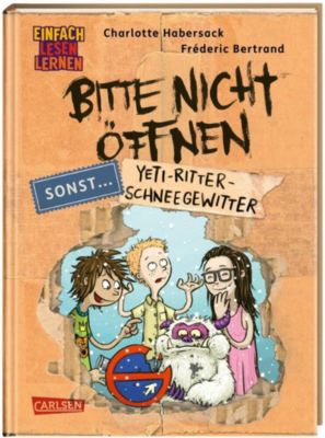 Image of Buch - Bitte nicht öffnen, sonst ... 1: Yeti-Ritter-Schneegewitter