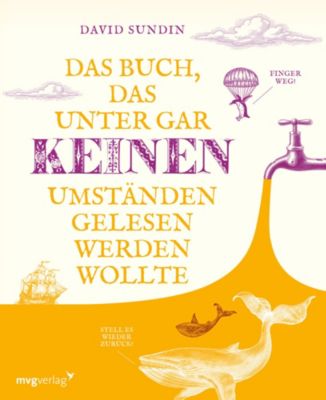 Image of Buch - Das Buch, das unter gar keinen Umständen gelesen werden wollte