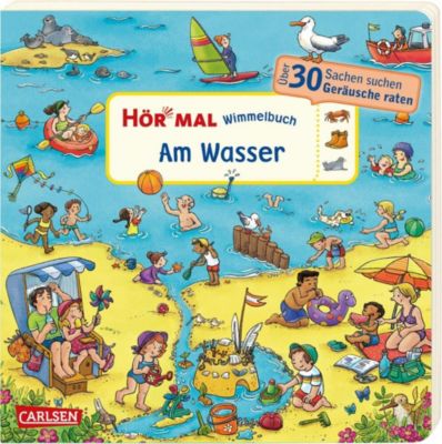 Image of Buch - Hör mal (Soundbuch): Wimmelbuch: Am Wasser