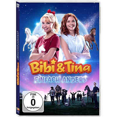 DVD Bibi & Tina 5.Kinofilm Einfach anders