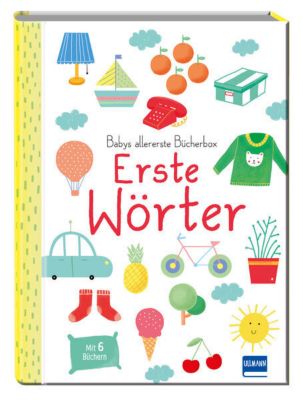 Image of Buch - Meine allererste Bücherbox - Erste Wörter, 6 Teile
